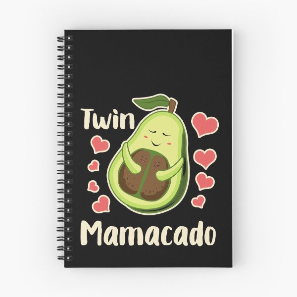 Item preview, Twin Mamacado - Twins Pregnant Mom Avocado designed and sold by redshirtz.