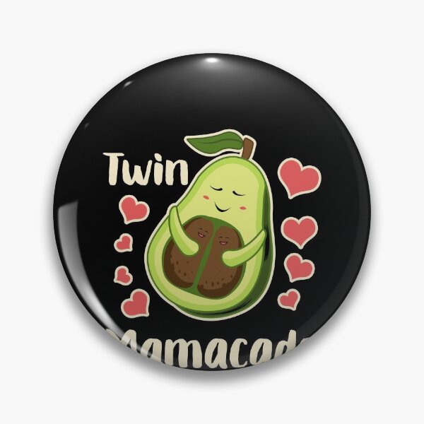 Item preview, Twin Mamacado - Twins Pregnant Mom Avocado designed and sold by redshirtz.