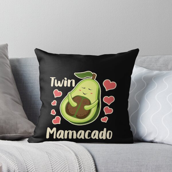 Item preview, Twin Mamacado - Twins Pregnant Mom Avocado designed and sold by redshirtz.