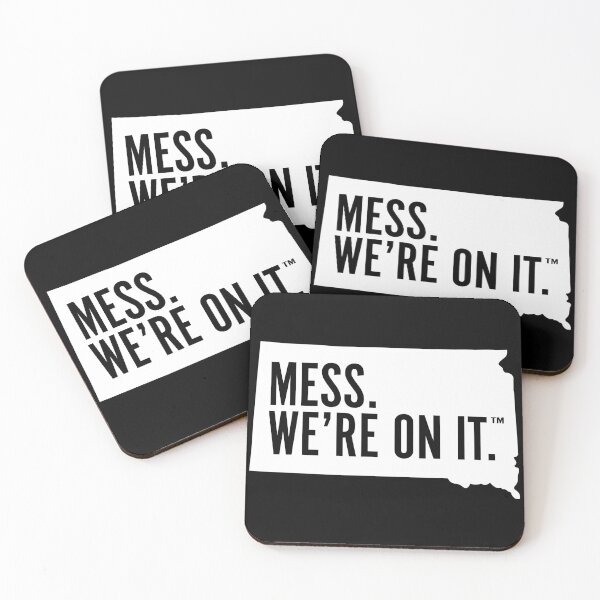Item preview, Mess. We're on it. designed and sold by samer11.