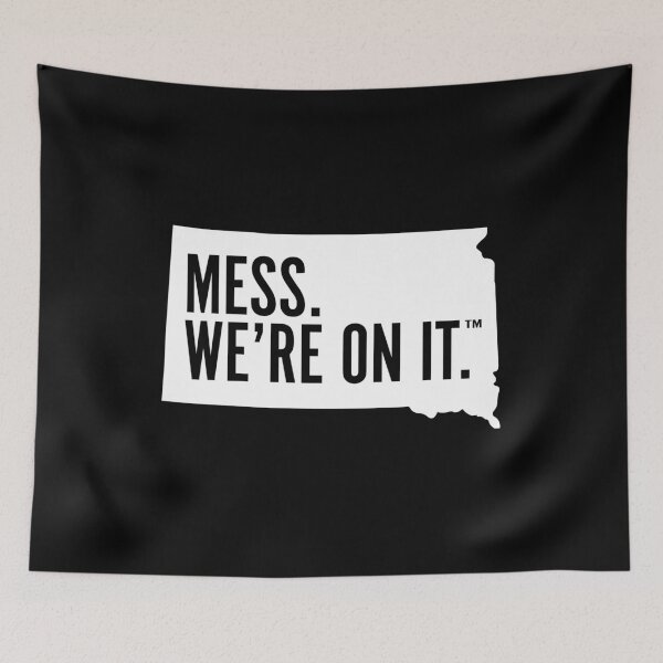 Item preview, Mess. We're on it. designed and sold by samer11.