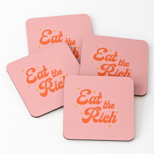 Item preview, Eat the rich designed and sold by -wiseowl-.