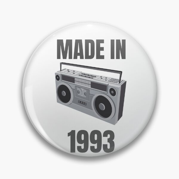 Item preview, MADE IN 1993 designed and sold by 30-Merch.