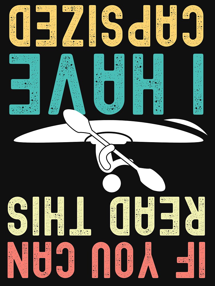 If You Can Read This I Have Capsized by ds-4