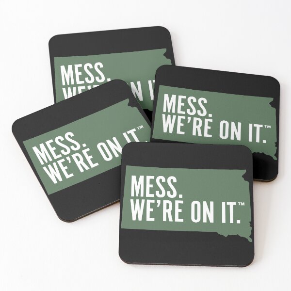 Item preview, Mess. We're on it. designed and sold by samer11.