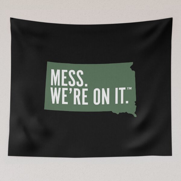 Item preview, Mess. We're on it. designed and sold by samer11.