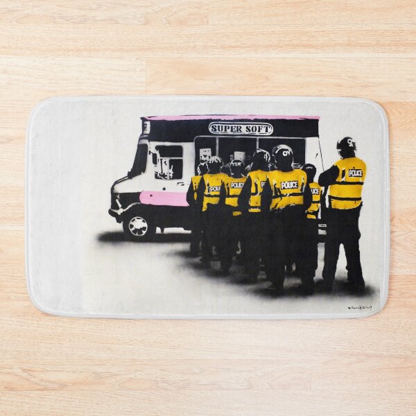 Item preview, Super Soft - Banksy designed and sold by WE-ARE-BANKSY.