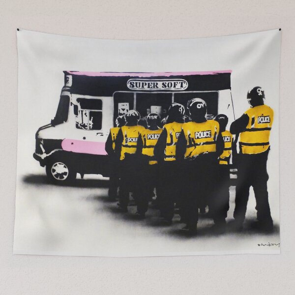 Item preview, Super Soft - Banksy designed and sold by WE-ARE-BANKSY.