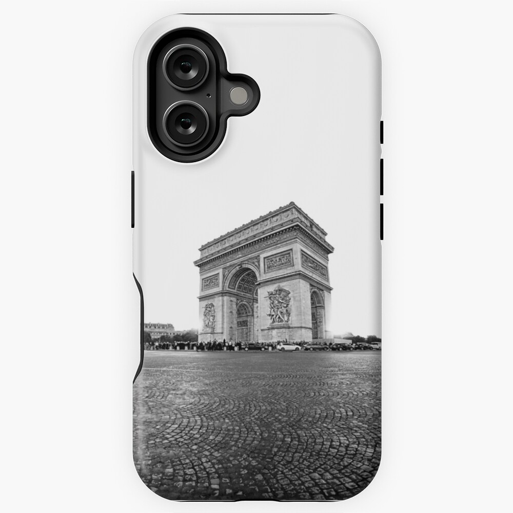 Aperçu de l'œuvre Coque antichoc iPhone créée et vendue par JLXP972.