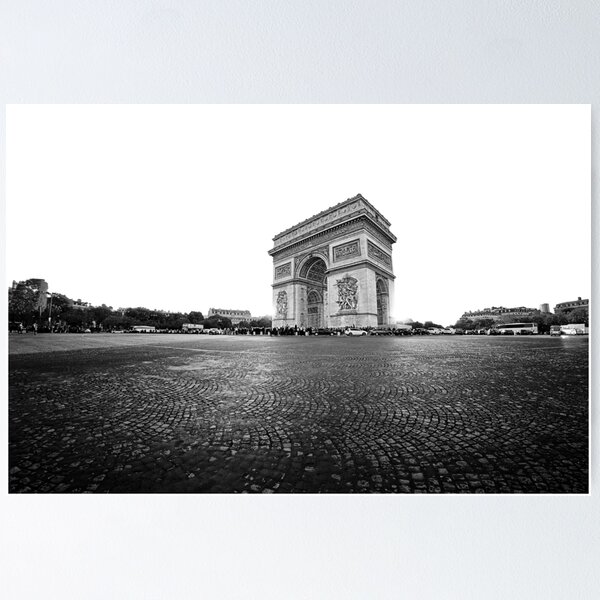 Paris - Arc de Triomphe Poster
