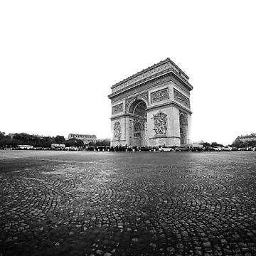 Aperçu de l'œuvre Paris - Arc de Triomphe de JLXP972