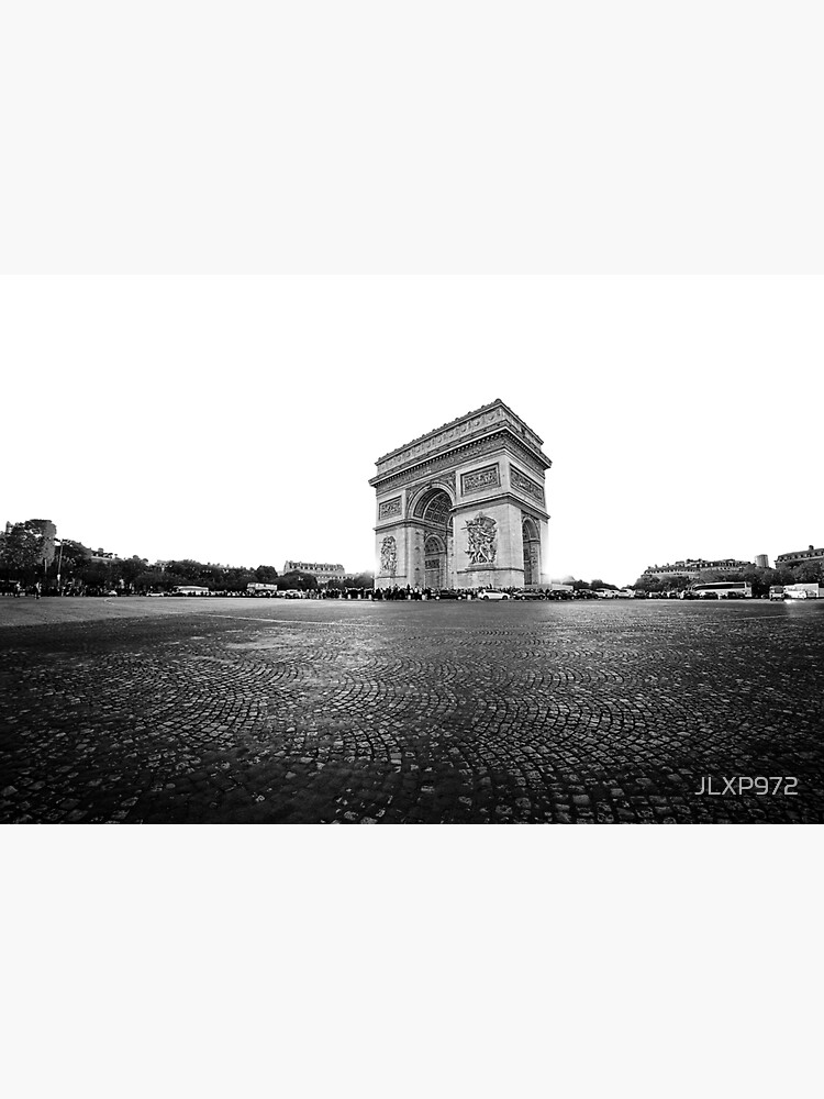 Aperçu 3 sur 3. Sticker avec l'œuvre Paris - Arc de Triomphe créée et vendue par JLXP972.