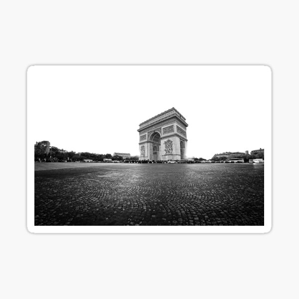 Paris - Arc de Triomphe Sticker