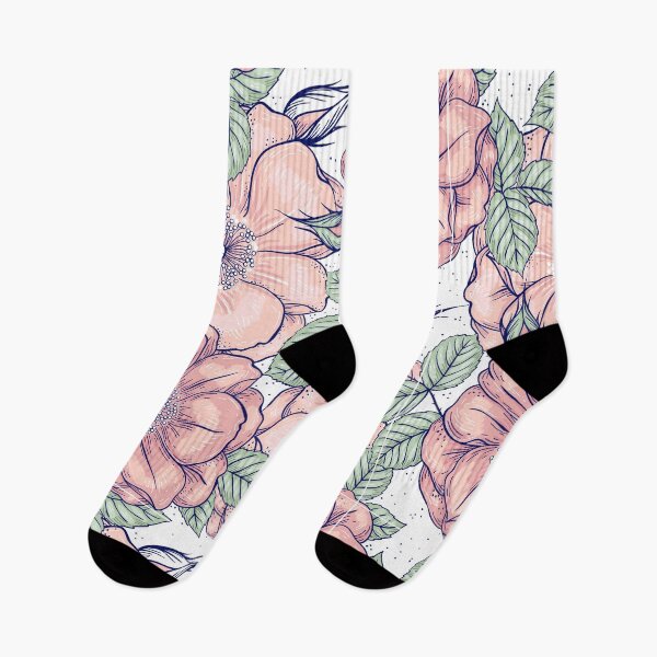 Item preview, FLOWER PATTERN, HAND PAINTED FLOWERS designed and sold by angelescar.