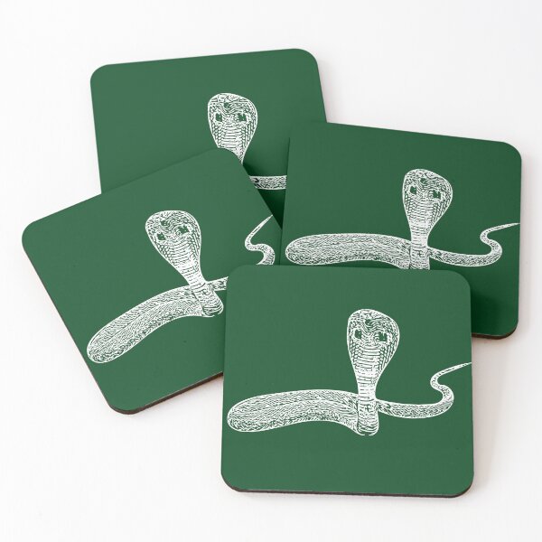 Item preview, Cobra White Print  designed and sold by designsasstultd.