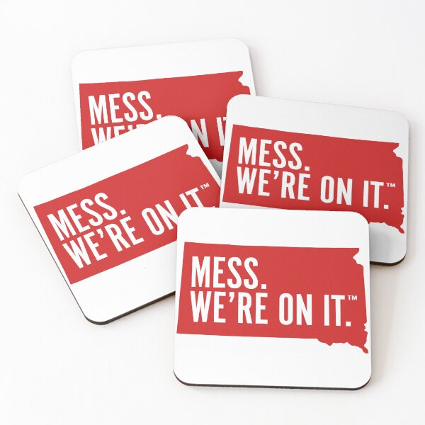 Item preview, Mess. We're on it. designed and sold by samer11.
