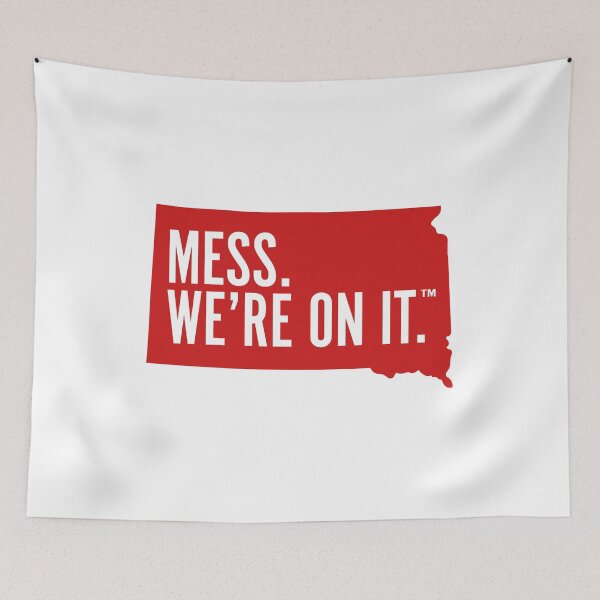 Item preview, Mess. We're on it. designed and sold by samer11.