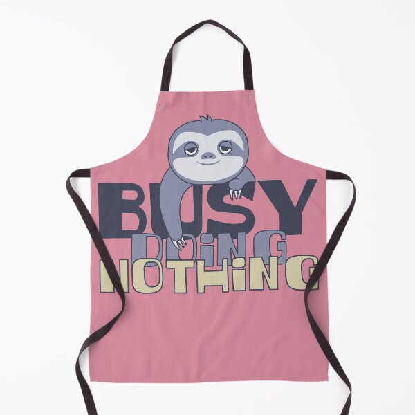 Item preview, Busy doing nothing funny quote designed and sold by ImaginarySouls.
