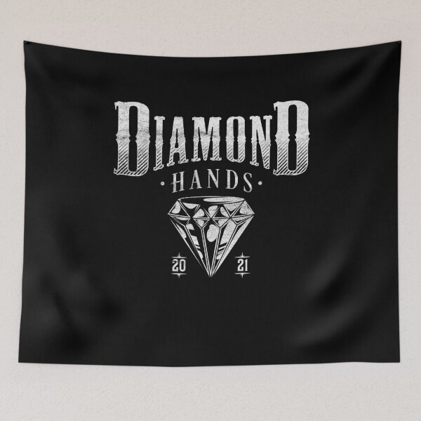 Item preview, Diamond Hands designed and sold by Mile Marker Brands.