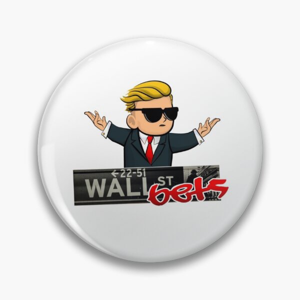 Item preview, Wall Street Bets Logo designed and sold by SD Studios.