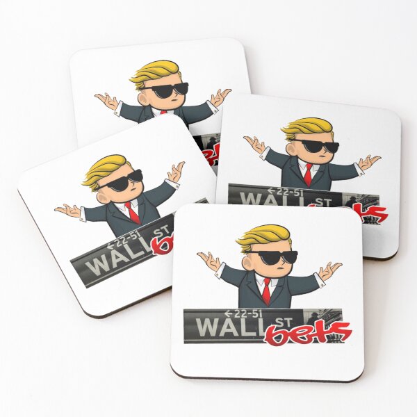 Item preview, Wall Street Bets Logo designed and sold by SD Studios.