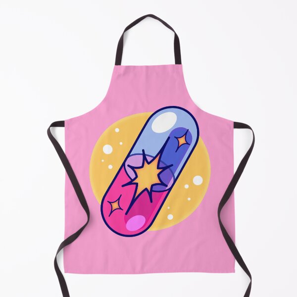 Item preview, Magic Pill on pink background | medication and self-care designed and sold by warmfuzzylogic.