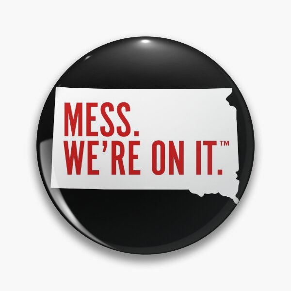 Item preview, Mess. We're on it. designed and sold by samer11.