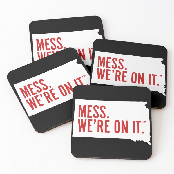 Item preview, Mess. We're on it. designed and sold by samer11.