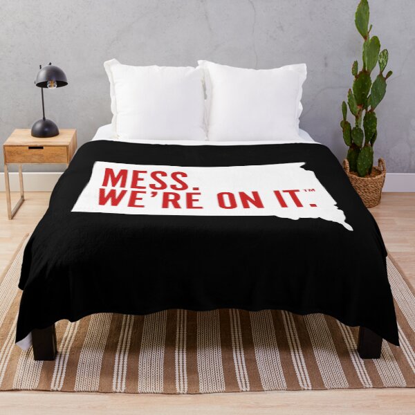 Item preview, Mess. We're on it. designed and sold by samer11.