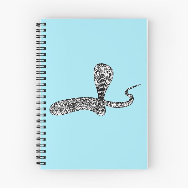Item preview,  Cobra Black over White Print  designed and sold by designsasstultd.