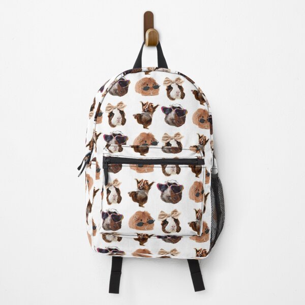Funny Cute Guinea Pig Owner Pack Backpack