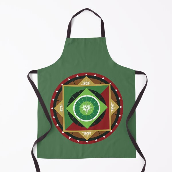 Item preview, Inquisition Mandala - Dragon Age Geometric Art designed and sold by Yannick Toney.