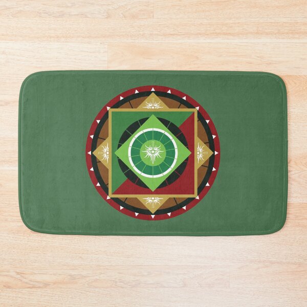 Item preview, Inquisition Mandala - Dragon Age Geometric Art designed and sold by Yannick Toney.