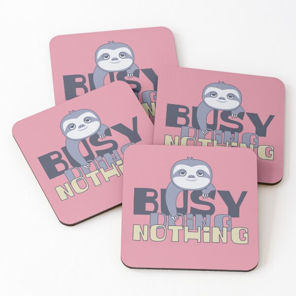 Item preview, Busy doing nothing funny quote designed and sold by ImaginarySouls.