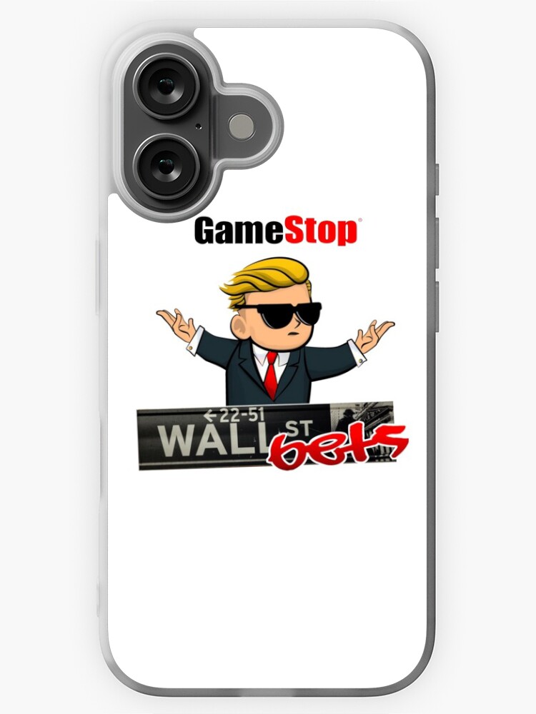 Gamestop Wall Street Bets iPhone Case