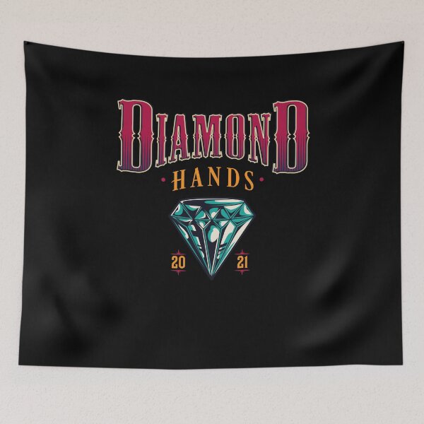 Item preview, Diamond Hands designed and sold by Mile Marker Brands.