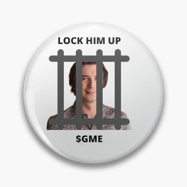 Item preview, Lock up Vlad Tenev, owner of Robinhood designed and sold by MoneyMonkey.