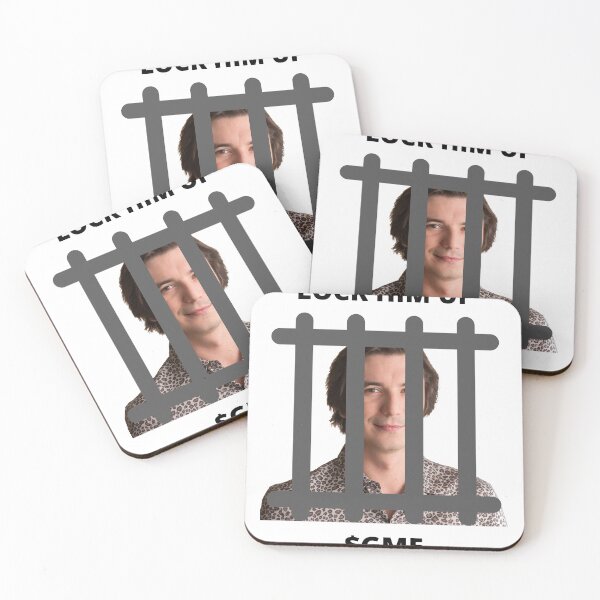 Item preview, Lock up Vlad Tenev, owner of Robinhood designed and sold by MoneyMonkey.