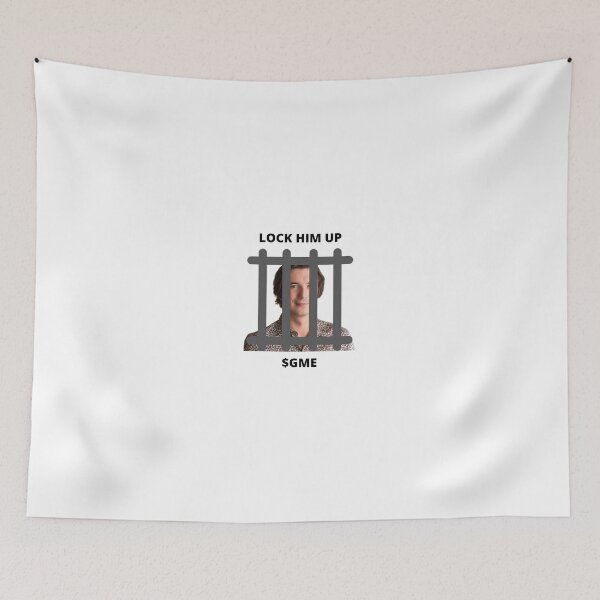 Item preview, Lock up Vlad Tenev, owner of Robinhood designed and sold by MoneyMonkey.