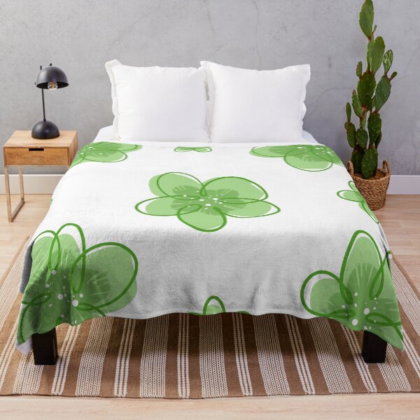Item preview, Random Green Flower designed and sold by Junasaji.