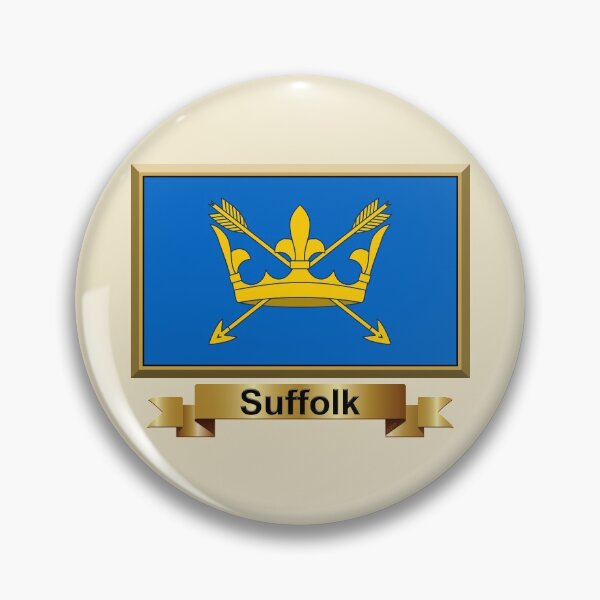 Artikelvorschau, Suffolk Flag Geschenke, Masken, Aufkleber & Produkte (N) entworfen und verkauft von mpodger.