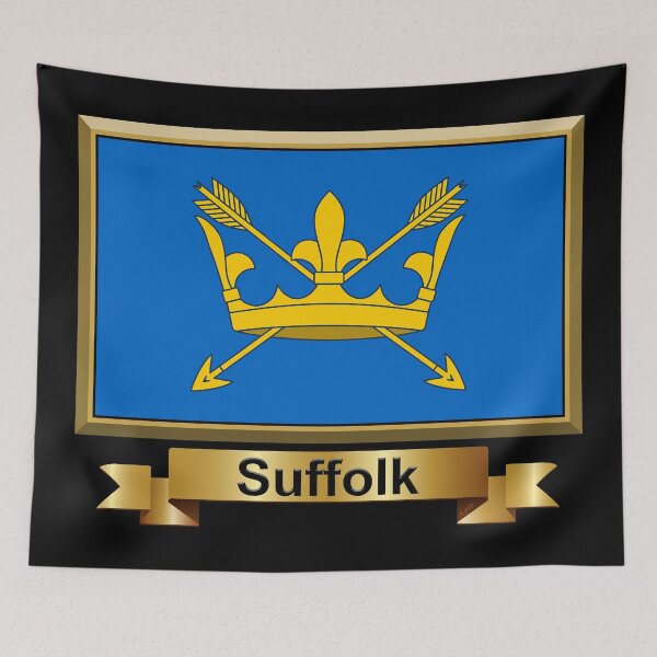 Item preview, Suffolk Flag Gifts, Masks, Stickers & Products (N) designed and sold by mpodger.