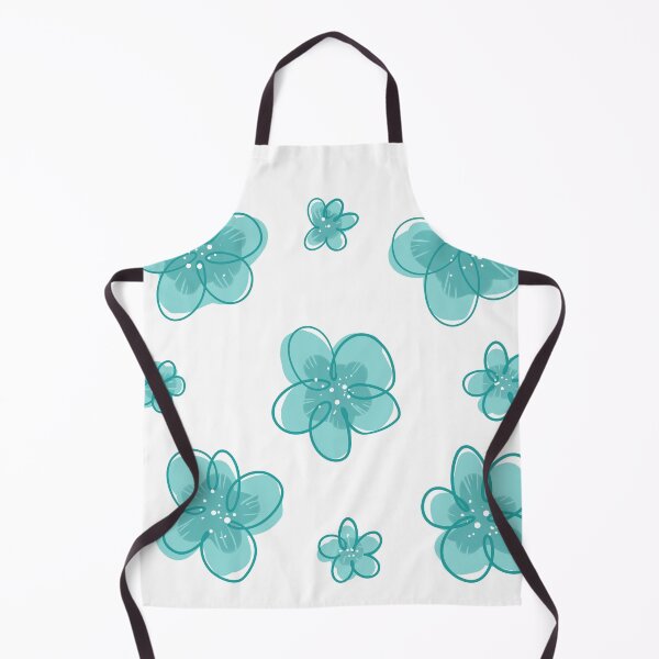 Item preview, Random Turquoise Flower designed and sold by Junasaji.