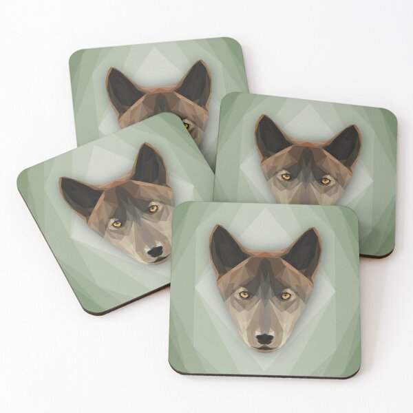 Item preview, Weary Wolf designed and sold by ErinFCampbell.