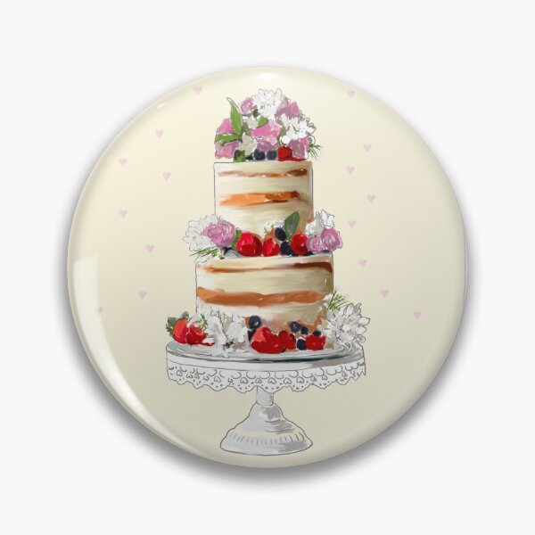 Item preview, Wedding cake 3 tiers  designed and sold by Leatextileart.