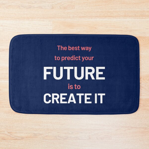Item preview, The Best Way To Predict Your Future Is To Create It Abraham Lincoln Quote (Retro) designed and sold by DesignsofNote.