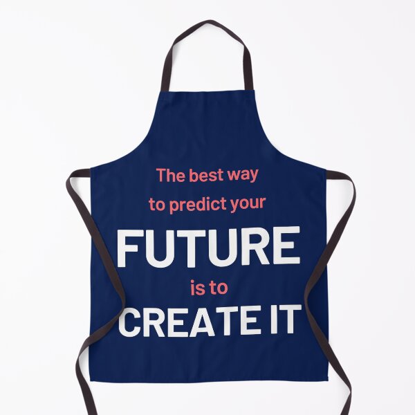 Item preview, The Best Way To Predict Your Future Is To Create It Abraham Lincoln Quote (Retro) designed and sold by DesignsofNote.
