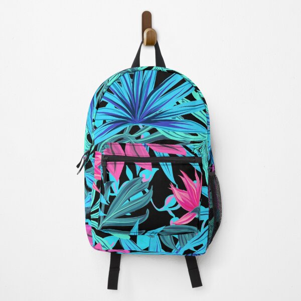 Item preview, Colorful Tropical Floral Pattern designed and sold by 30-Merch.