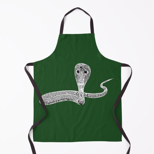 Artikelvorschau,  Cobra White über Black Print entworfen und verkauft von designsasstultd.