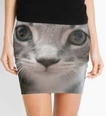 Curious Kitten Mini Skirt